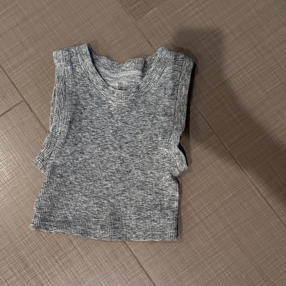 free people movement grey tank